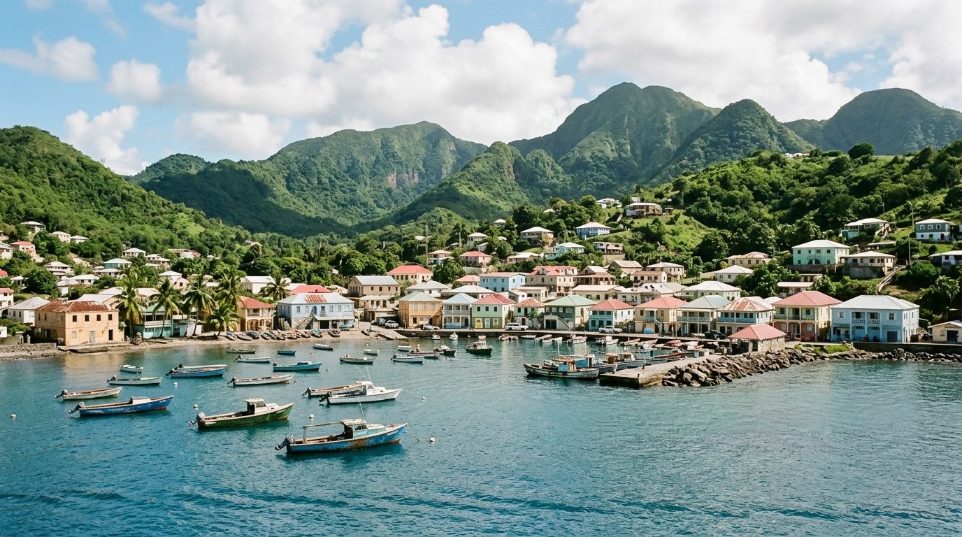 Secondary Schools in the Eastern Caribbean: St Kitts and Nevis, St Lucia, Grenada, Dominica and St Vincent