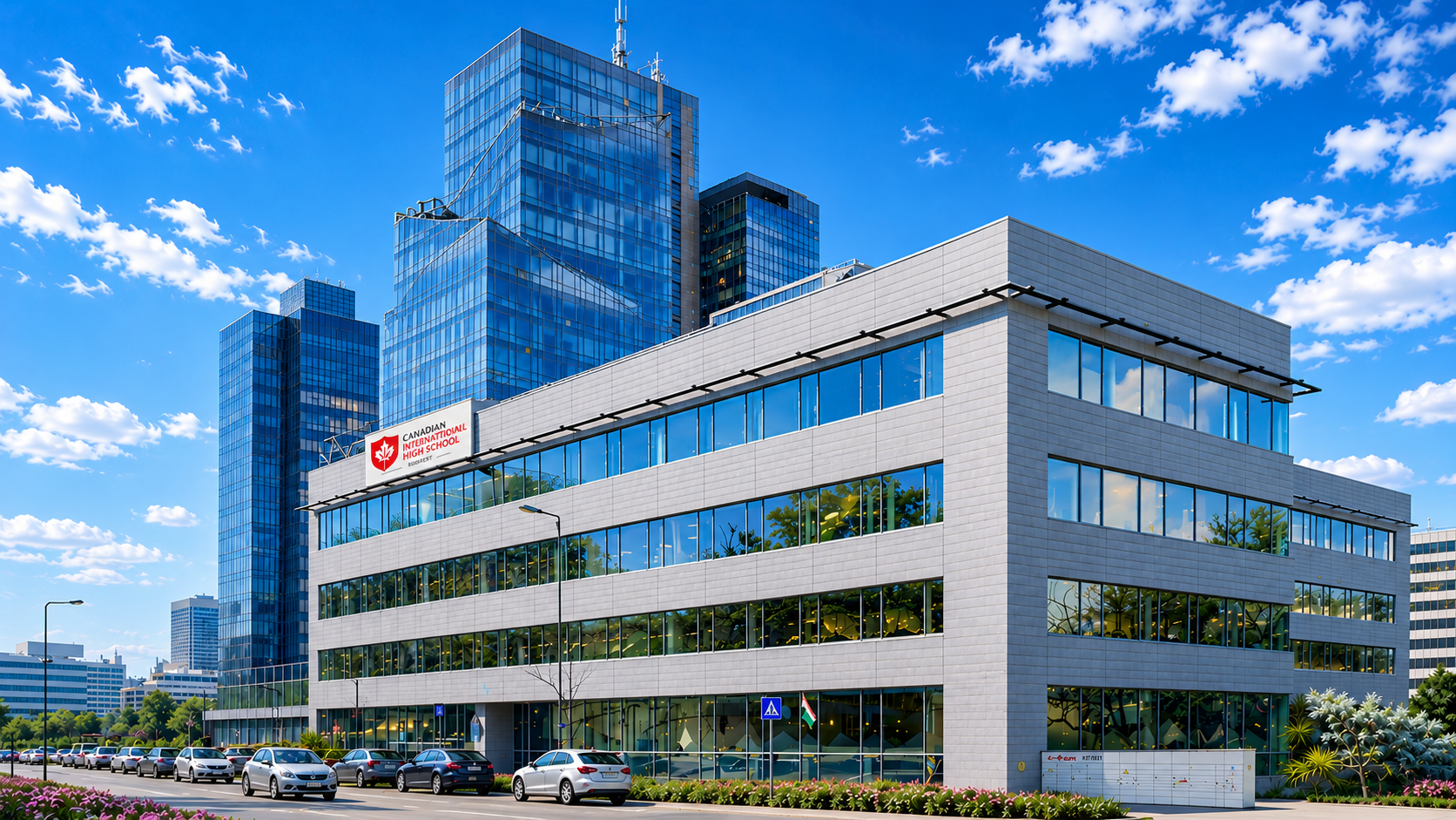 Canadian International High School in Prague